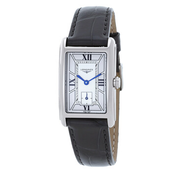 Đồng hồ Longines DolceVita Quartz mặt bạc unisex L55124752 chính hãng