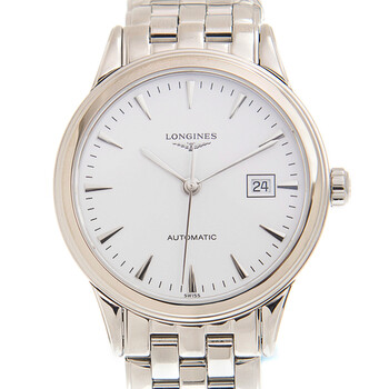 Đồng hồ Longines Flagship Automatic mặt trắng L4.374.4.12.6 chính hãng
