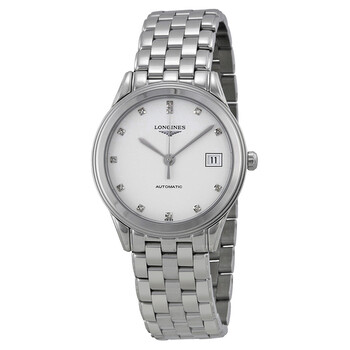 Đồng hồ cơ Longines Flagship mặt trắng nam L4.774.4.27.6 chính hãng