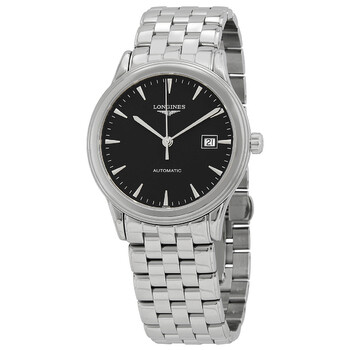 Đồng hồ Longines Flagship Automatic Mặt Đen Unisex L49844526 chính hãng