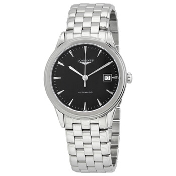 Đồng hồ tự động Longines Flagship mặt đen L4.974.4.52.6 chính hãng