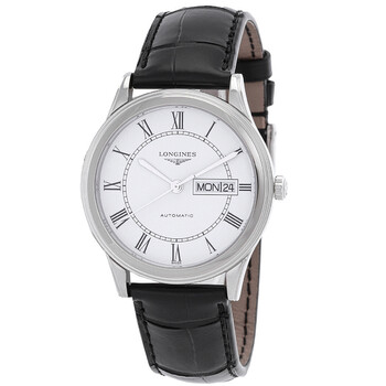Đồng hồ Longines Flagship mặt trắng L4.899.4.21.2 chính hãng