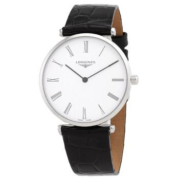 Đồng hồ Longines La Grande Classique Quartz mặt trắng unisex L48664112 chính hãng