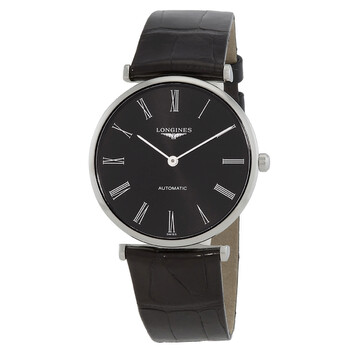 Đồng hồ Longines La Grande Classique Automatic mặt đen unisex L4.908.4.51.2 chính hãng