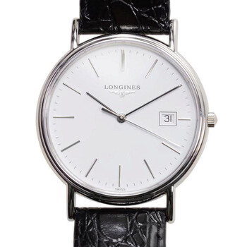 Đồng hồ Longines La Grande Classique L4.790.4.12.2 mặt trắng nam chính hãng