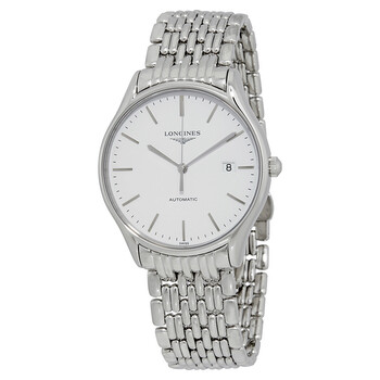 Đồng hồ nam Longines Lyre Automatic mặt trắng L4.960.4.12.6 chính hãng