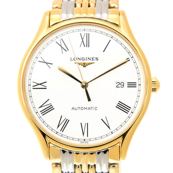Đồng hồ Longines Lyre Automatic Mặt Trắng L49602117 chính hãng