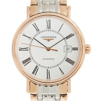 Đồng hồ Longines Presence Automatic mặt trắng L4.922.1.11.7 chính hãng