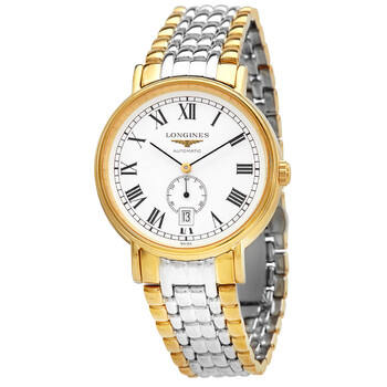 Đồng hồ Longines Presence Automatic mặt trắng nam L4.905.2.11.7 chính hãng
