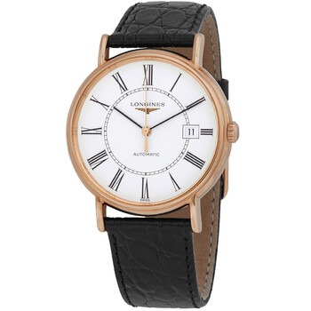 Đồng hồ Longines Presence Automatic Mặt Trắng Nam L4.921.1.11.2 chính hãng