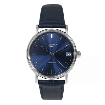 Đồng hồ Longines Presence Automatic Mặt Xanh Nữ L4.322.4.92.2 chính hãng