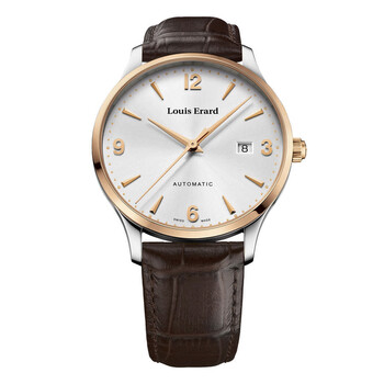 Đồng hồ Louis Erard 1931 Automatic mặt bạc nam 69219PR11.BRC80 chính hãng