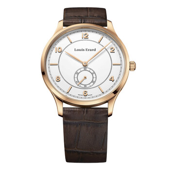 Đồng hồ Louis Erard 1931 Nam Mặt Trắng 47217PR51.BRP01 chính hãng