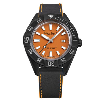 Đồng hồ Louis Erard Sportive Automatic Mặt số Cam Nam 69107NN17.BVDN57 chính hãng