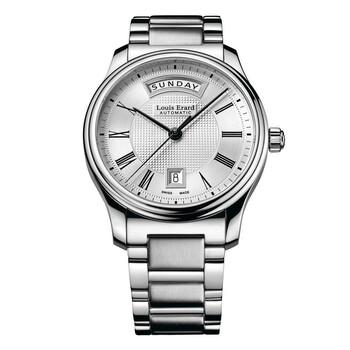Đồng hồ Louis Erard Heritage Automatic mặt bạc nam 67258AA21.BMA05 chính hãng