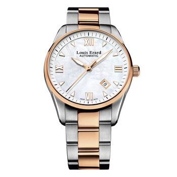 Đồng hồ Louis Erard Heritage Automatic mặt trắng nam 69101AB24.BMA21 chính hãng