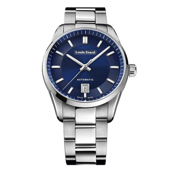 Đồng hồ Louis Erard Heritage Automatic mặt xanh 69101AA35.BMA19 chính hãng