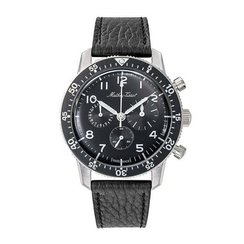 Đồng hồ nam Mathey-Tissot 1968 Automatic mặt đen TYPE1968N chính hãng