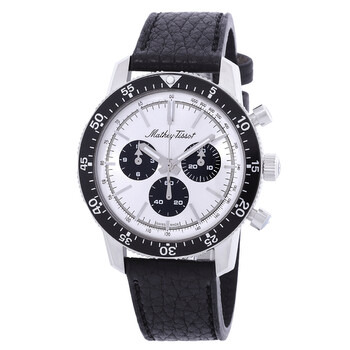 Đồng hồ nam Mathey-Tissot 1968 Chronograph mặt bạc TYPE1968SN chính hãng