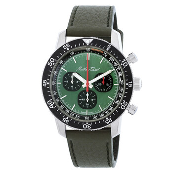 Đồng hồ tự động Mathey-Tissot 1968 mặt xanh nam TYPE1968VE chính hãng