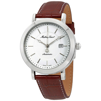 Đồng hồ nam Mathey-Tissot City Automatic mặt trắng HB611251ATAI chính hãng