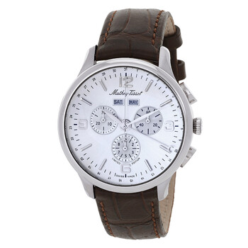 Đồng hồ Nam Mathey-Tissot Edmond 5040F Chronograph Mặt Bạc chính hãng
