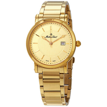 Đồng hồ Mathey-Tissot H611251MPDI mặt vàng dành cho nam chính hãng