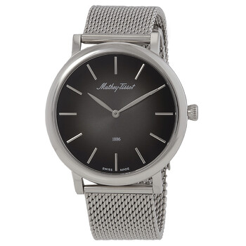 Đồng hồ nam Mathey-Tissot H7916AN mặt đen quartz chính hãng