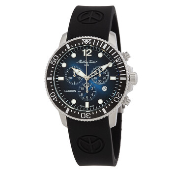 Đồng hồ nam Mathey-Tissot Lagoon Chronograph mặt xanh H123CHALBUN chính hãng