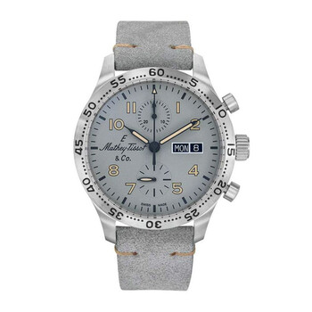 Đồng hồ Mathey-Tissot Type 21 Chrono tự động mặt xám nam H1821CHTLG chính hãng