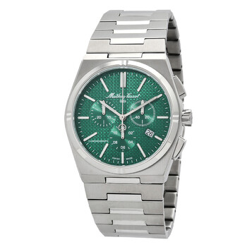 Đồng hồ nam Mathey-Tissot Zoltan Chrono mặt xanh H117CHAV chính hãng