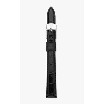 Đồng hồ Michele Ms14aa010001 dây da cá sấu đen 14mm chính hãng