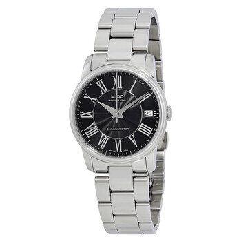 Đồng hồ Mido Baroncelli III Automatic mặt đen nữ M010.208.11.053.00 chính hãng