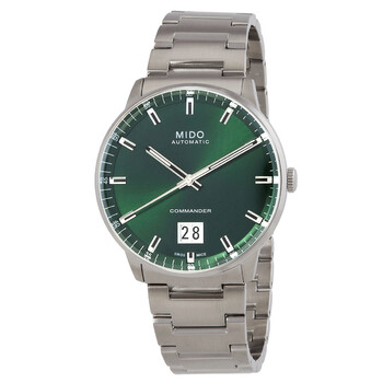 Đồng hồ Mido Commander Big Date Nam M0216261109100 Mặt Xanh chính hãng