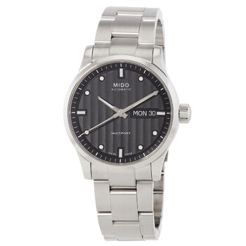 Đồng hồ Mido Multifort Automatic mặt đen dành cho nam M005.830.11.051.80 chính hãng