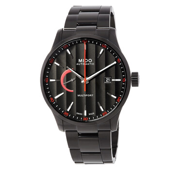 Đồng hồ Mido Multifort Automatic mặt đen nam M0384243305100 chính hãng