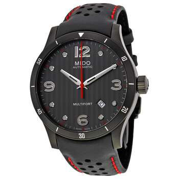 Đồng hồ Mido Multifort Automatic mặt số xám M0254073606100 chính hãng