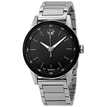 Đồng hồ nam Movado Museum Sport mặt đen 0607225 chính hãng