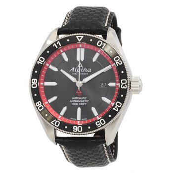 Đồng hồ nam Alpina Alpiner 4 Automatic mặt đen AL-525BR5AQ6-SR chính hãng