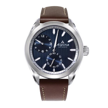 Đồng hồ nam Alpina Regulator Automatic mặt xanh AL-650NNS5E6 chính hãng