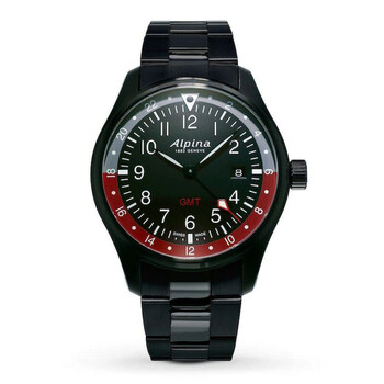 Đồng hồ nam Alpina Startimer Pilot Quartz mặt đen AL-247BR4FBS6B chính hãng
