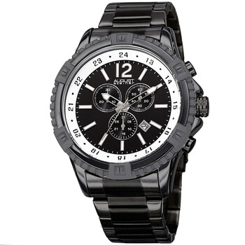 Đồng hồ nam August Steiner AS8229BK mặt đen quartz chronograph chính hãng