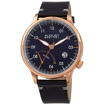 Đồng hồ nam August Steiner AS8285RGBU mặt xanh quartz chính hãng