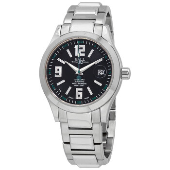 Đồng hồ nam Ball Engineer II Automatic mặt đen NM1020C-S4-BK chính hãng