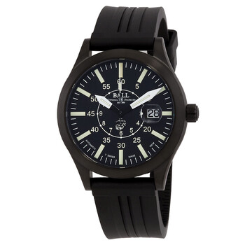 Đồng hồ nam Ball Engineer II Automatic mặt đen NM2028C-P26-BK chính hãng