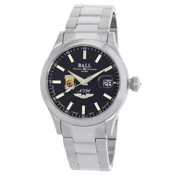 Đồng hồ nam tự động Ball Engineer Master II mặt đen NM3000C-S1-BK chính hãng