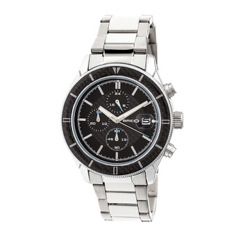 Đồng hồ nam Breed Maverick Chronograph mặt đen 7501 chính hãng