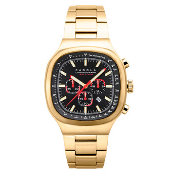 Đồng hồ nam Cadola Hulme Chronograph mặt đen CD-1026-44 chính hãng