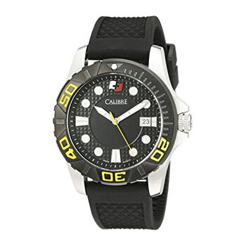 Đồng hồ nam Calibre Akron mặt đen SC-4A1-04-002 chính hãng