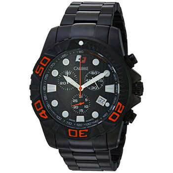 Đồng hồ nam Calibre Akron mặt đen SC-5A2-13-079 chính hãng